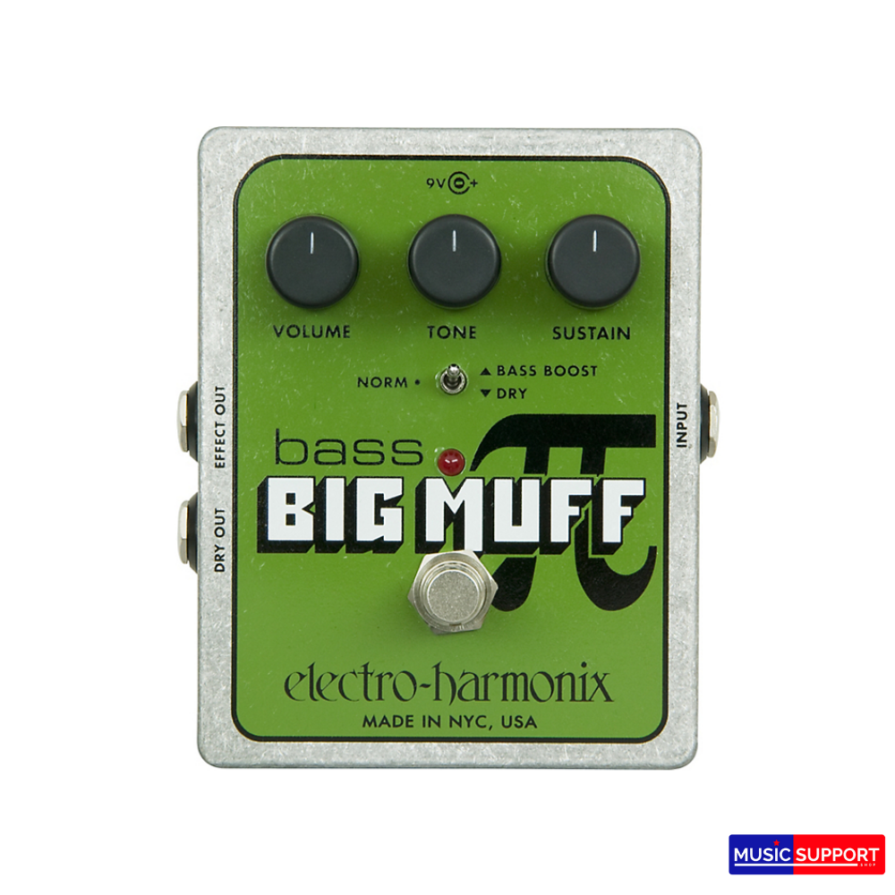 Electro-Harmonix Bass Big Muff Distortion Sustainer