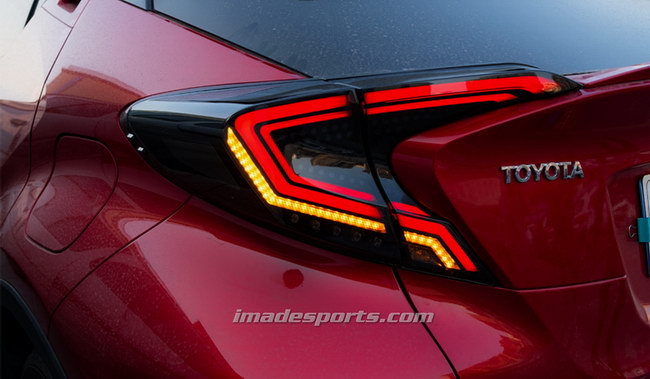 ไฟท้าย CHR Eurostyle Led