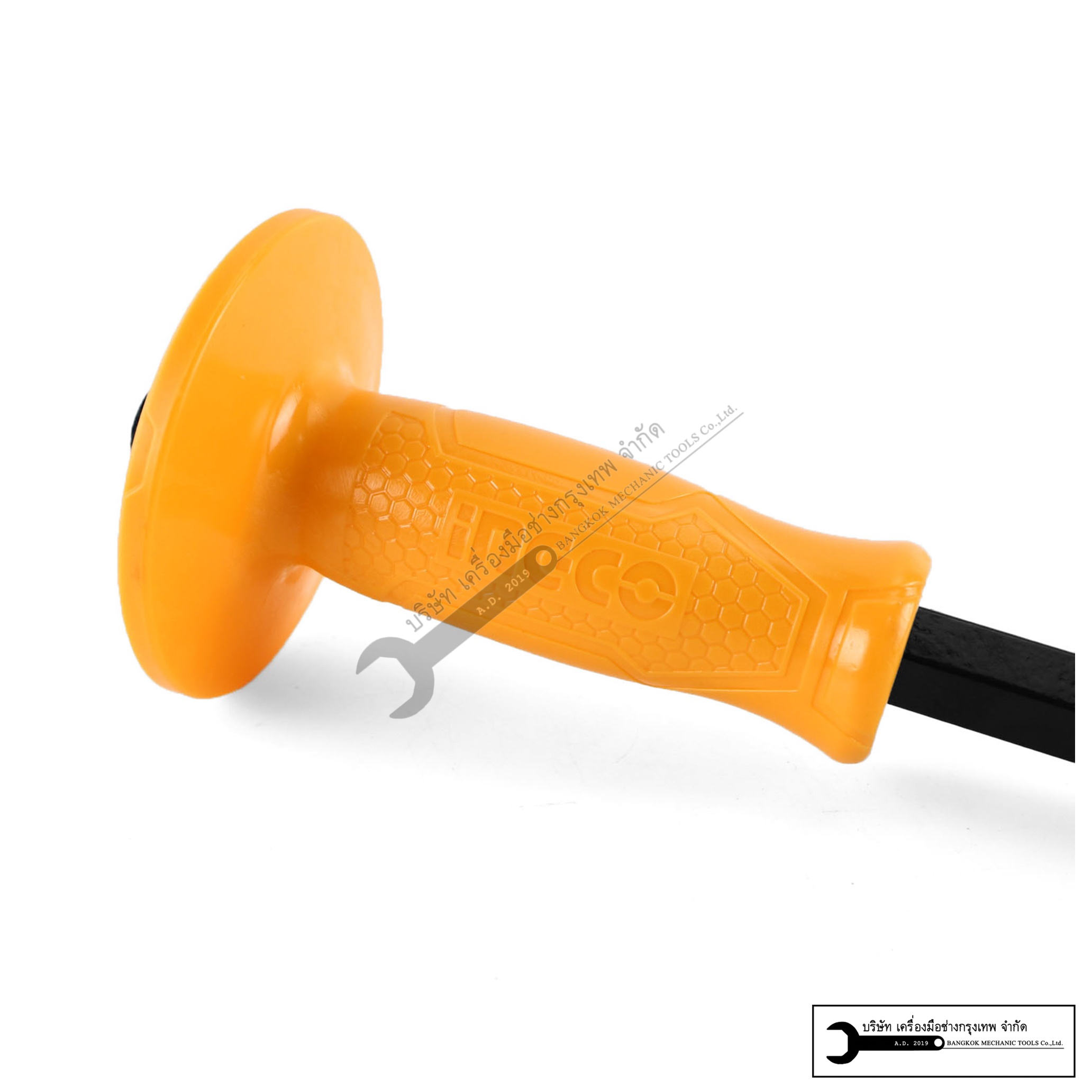 INGCO สกัดมือ (ปลายแหลม ปลายแบน) รุ่น HCC082210 และ HCC084106