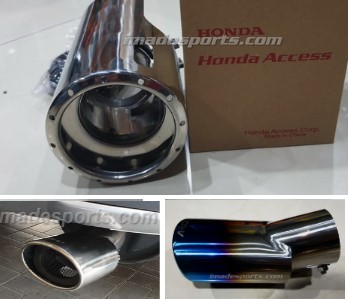 ปลายท่อสเตนเลส CRV G4