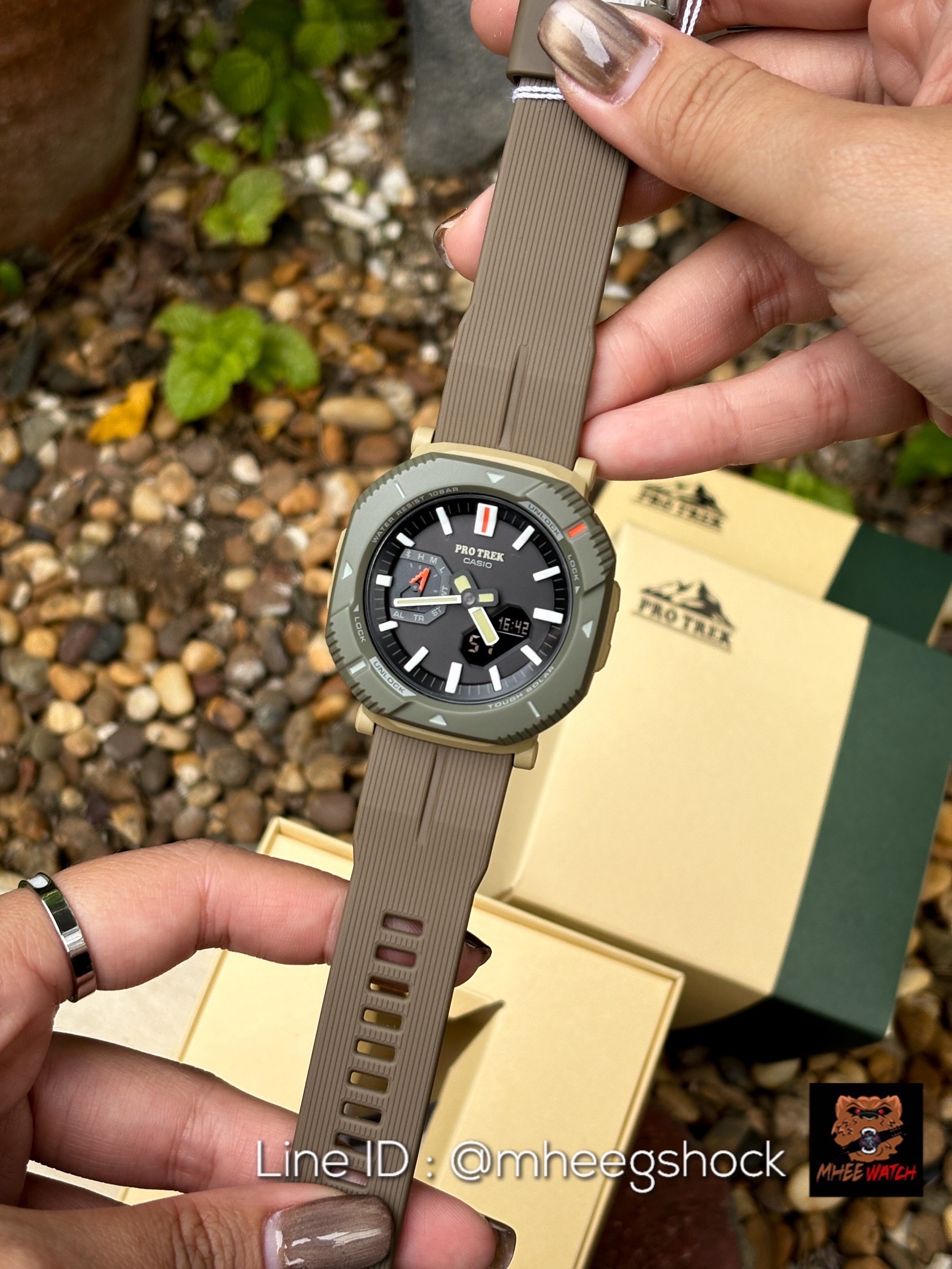 Casio PROTREK Hiker Line Bluetooth Solar PRJ-B001