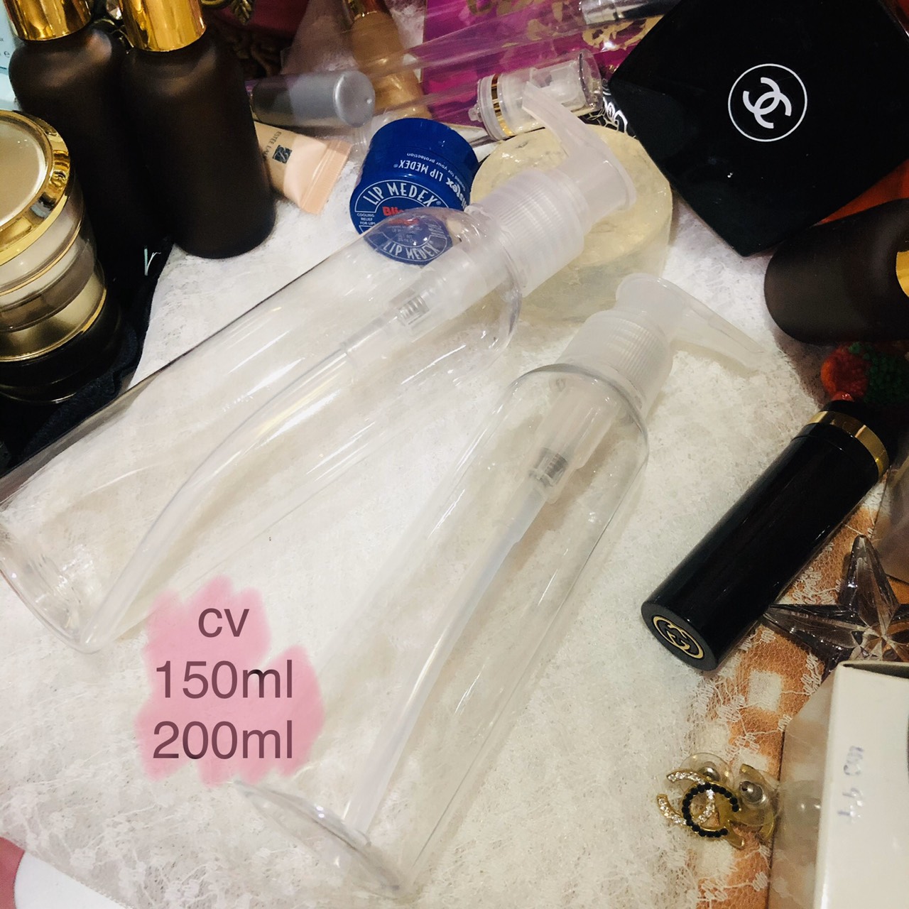 ขายส่ง ขายปลีก ขวดปั๊ม เจล เซรั่ม ครีม โลชั่น ขนาด 150 ml