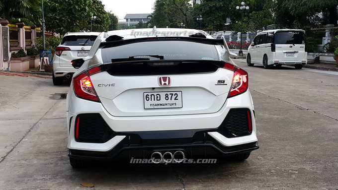Spoiler Civic FC และ FK 2016-2021
