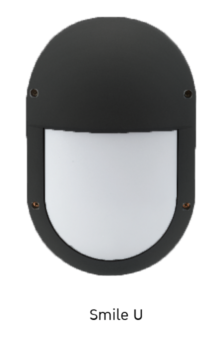Smile U 1xE27 / Black