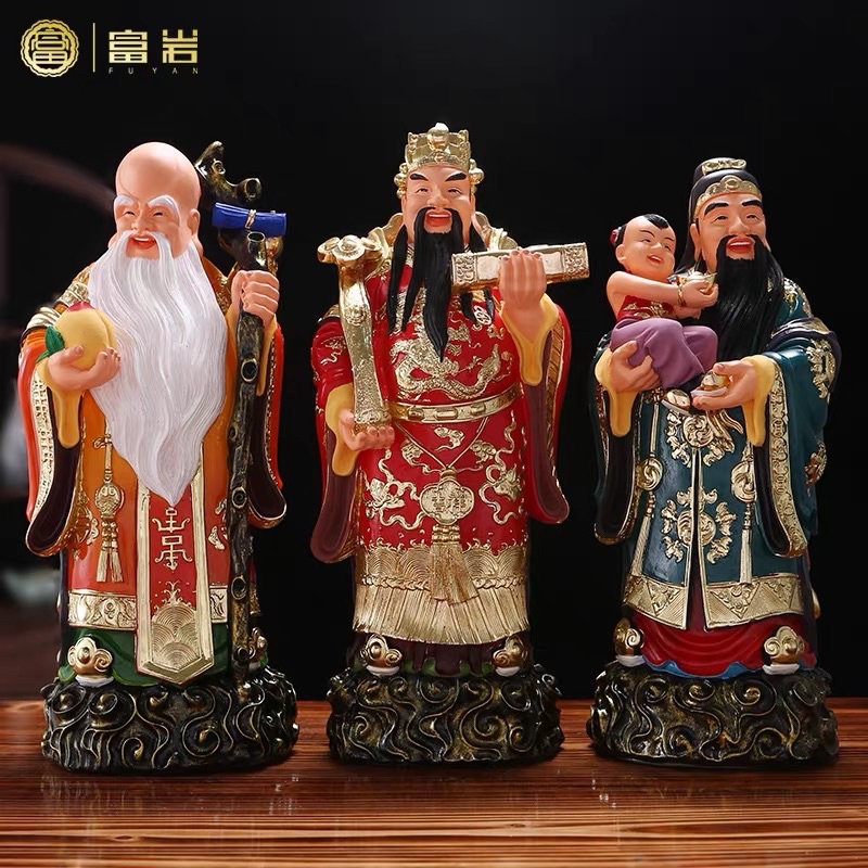 CT123B080 HAOYUN #ฮกลกซิ่ว เทพจีน เทพเจ้าแห่งความสมบูรณ์ เทพเจ้าจีน Hog Xiu