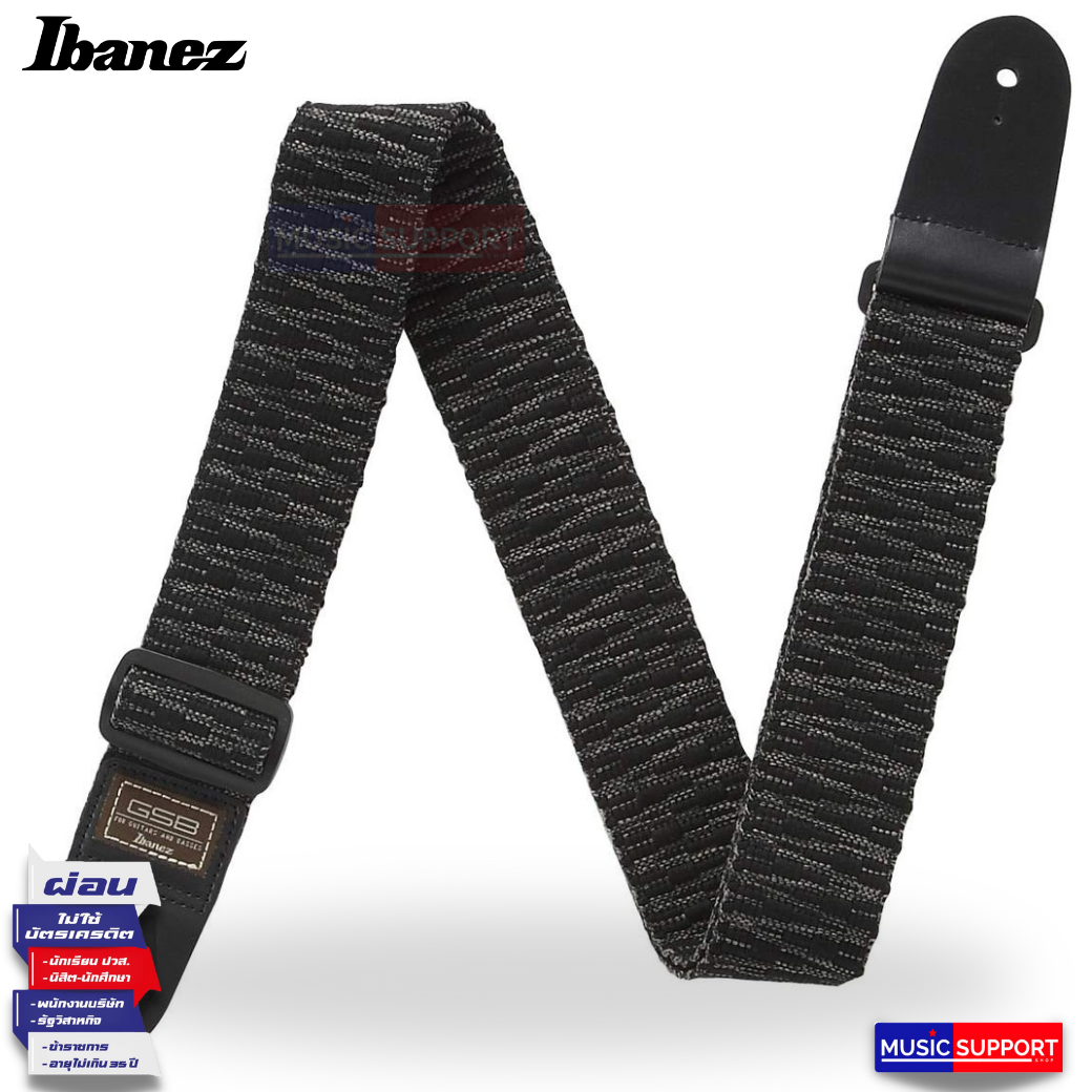 Ibanez GSB50C 7 สายสะพายกีตาร์ Strap Guitar