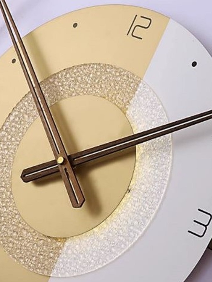 CT222C060 INTERY นาฬิกาแฟชั่น Wall Clock Art นาฬิกาติดผนัง ไฟติดผนัง