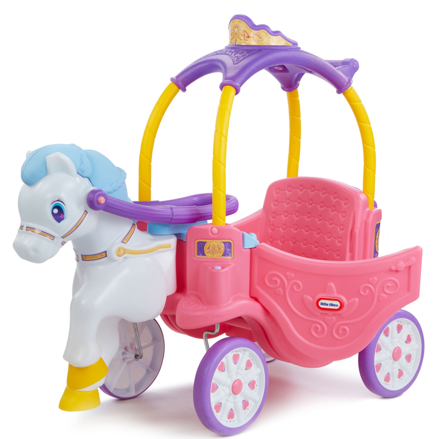 Little Tikes Princess Horse & Carriage รถม้าเจ้าหญิง