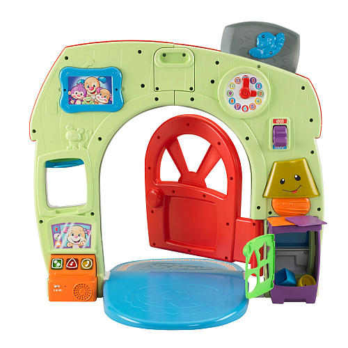 Fisher Price Laugh & Learn Smart Stages Home ของเล่นเด็กประตูบ้าน