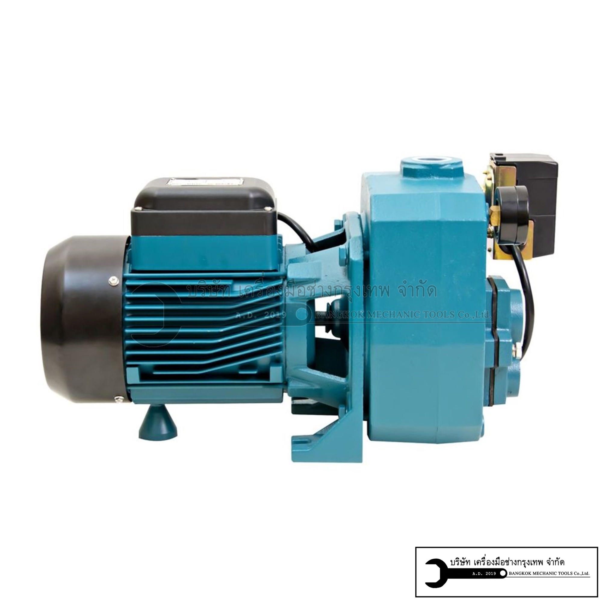 POLO ปั๊มนํ้าออโต้ แบบดูดลึก (บาดาล) พร้อมหัวเจ๊ทคู่ ขนาด ขนาด 1 HP และ 2 HP รุ่น AUJDW-100 และ AUDP-750A