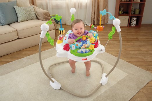 Fisher Price Zoo Party Jumperoo จั๊มเปอร์ของเล่นกระโดด