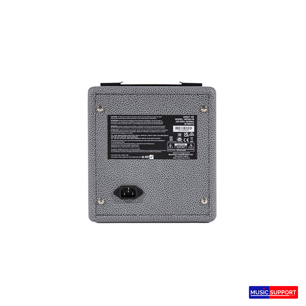 แอมป์กีตาร์ไฟฟ้า Blackstar Debut 10E Bronco Grey