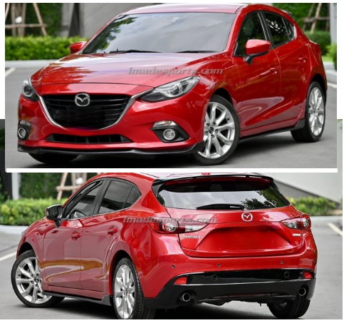 ชุดแต่งรอบคัน MAZDA 3 MZS 2017 (5D)