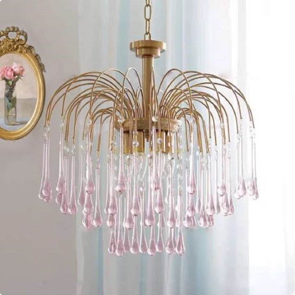 CT238A308 SOTMIA โคมไฟระย้า โคมระย้าแก้ว Chandelier Lighting
