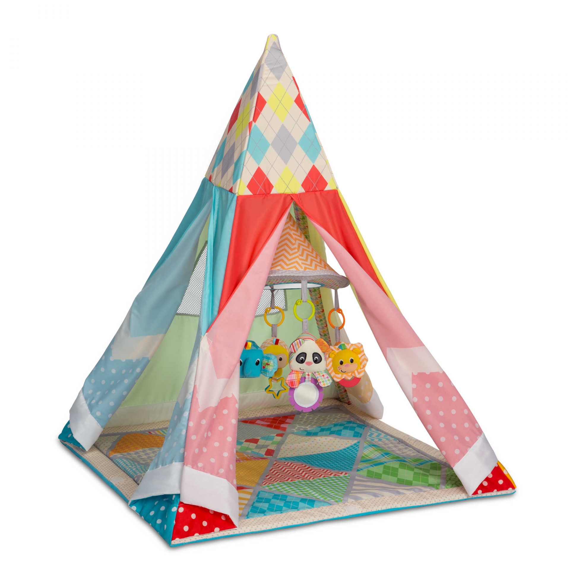 Infantino Grow-With-Me Playtime Teepee Gym เต้นท์กระโจม