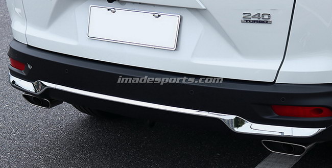 คิ้วตกแต่งกันชนหน้าและหลัง CRV (2018-2021)