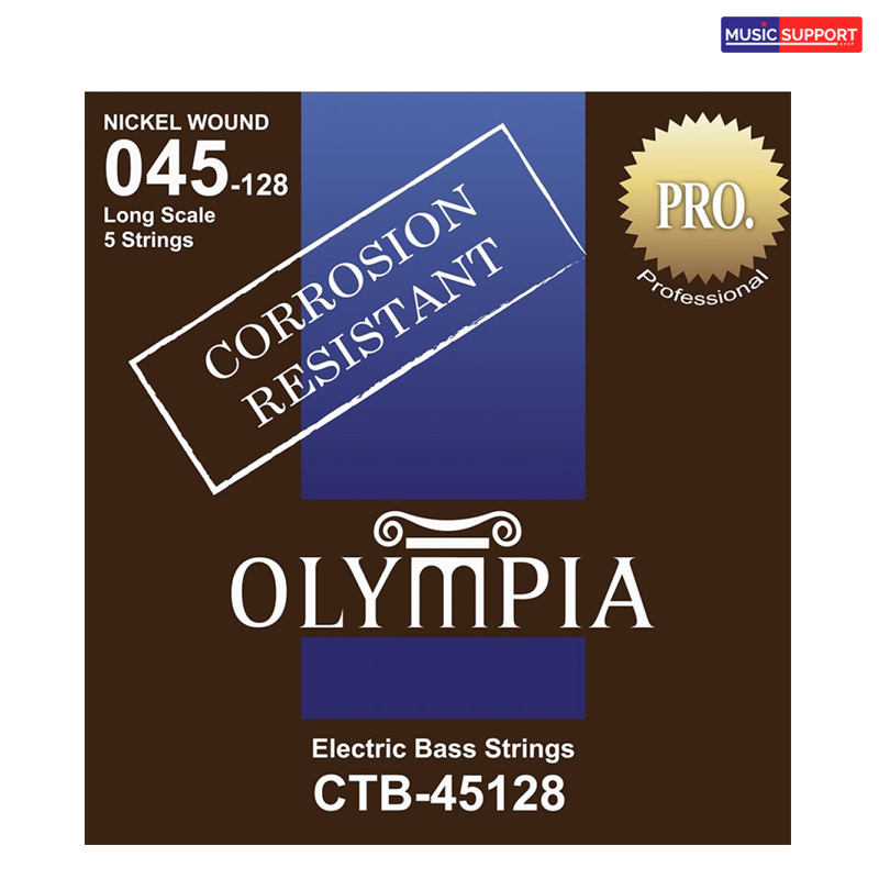 สายเบสไฟฟ้า Olympia CTB-45128 ( 5 สาย)