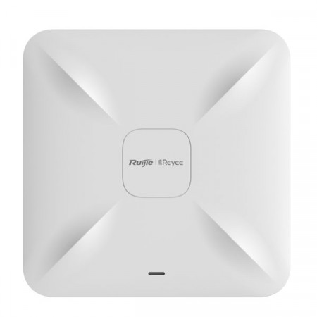 Reyee RG-RAP2200(F) AC1300 Dual Band Ceiling Mount Access Point, 2 RJ45 10/100base-t Ethernet uplink port, Ruijie Cloud app management