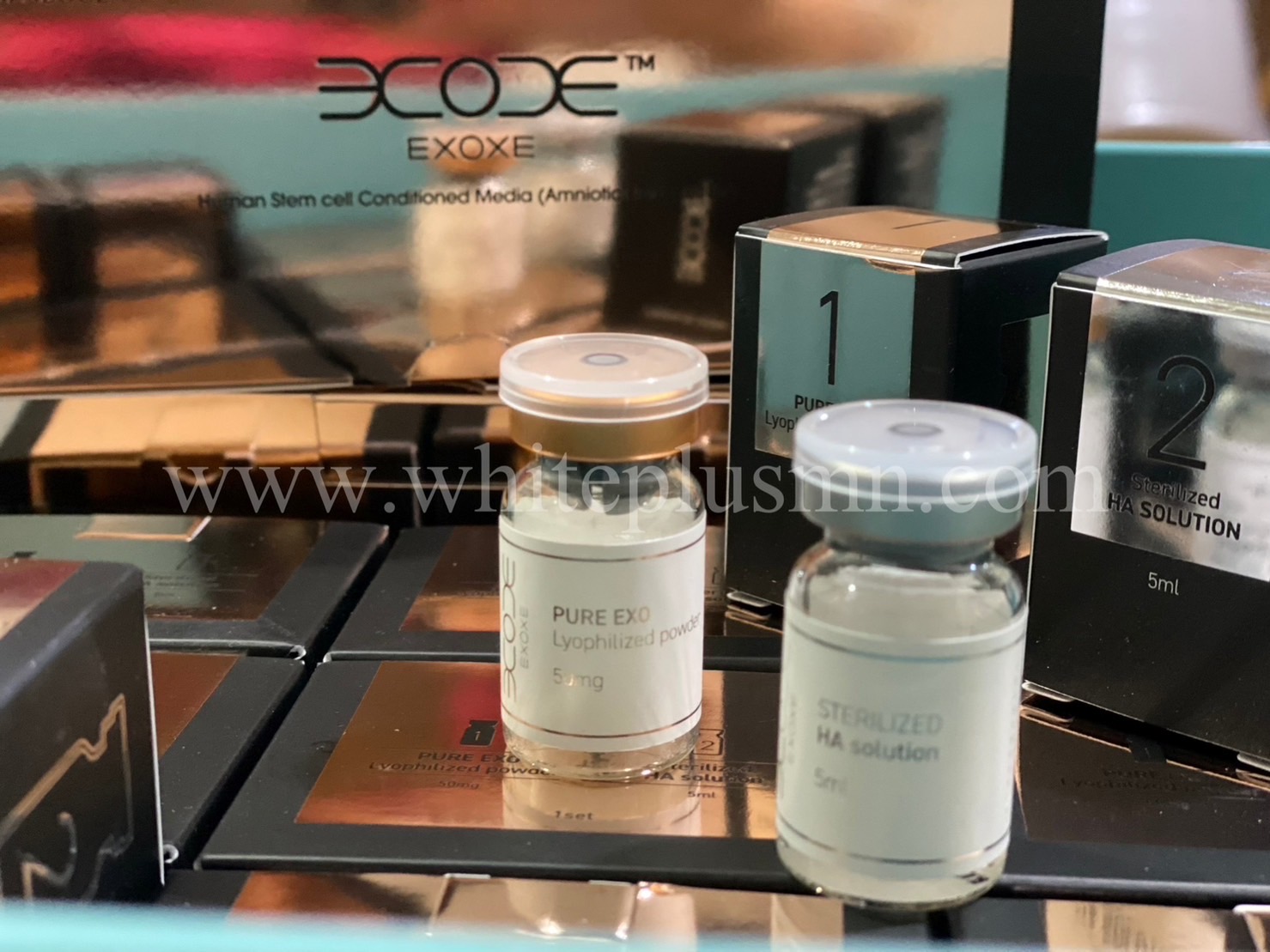 Exoxe สเต็มเซลล์หน้าเด็ก