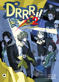 Animag DRRR!! โลกบิดเบี้ยวที่อิเคะบุคุโระ NOVEL เล่ม 2