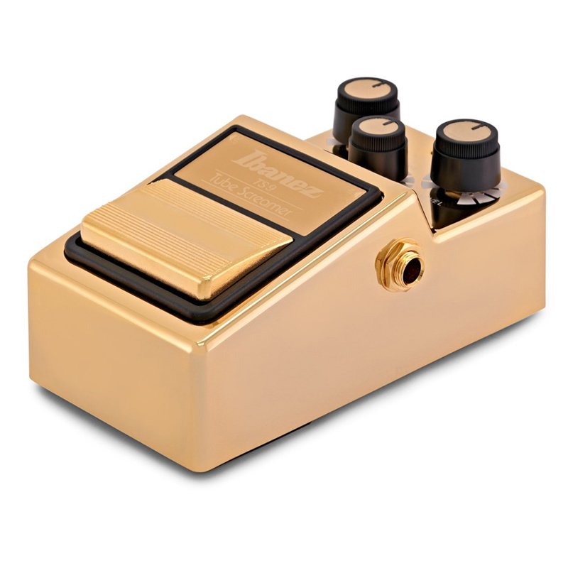 Ibanez TS9 Tube Screamer Gold, Limited Edition