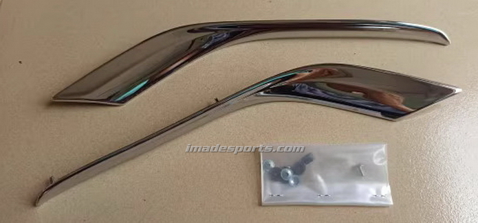 คิ้ว VIP กันชนหน้า CRV 2015-2016 (ของแท้)