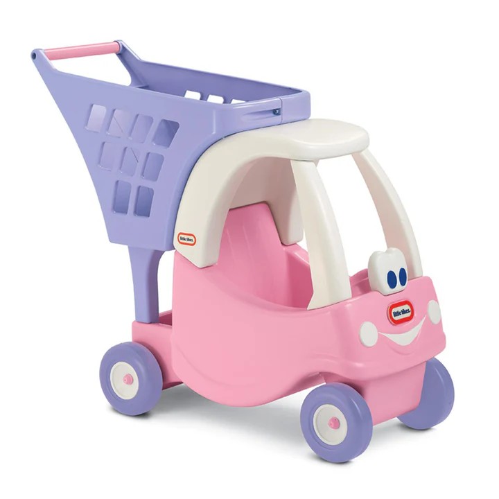 Little Tikes Princess Cozy Shopping Cart ของเล่นรถเข็นช้อปปิ้ง