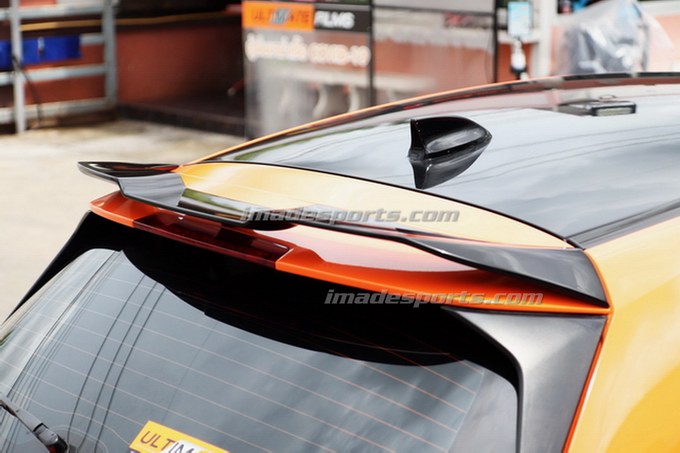 สปอยเลอร์ City Hatchback Ultimate 2020-2024