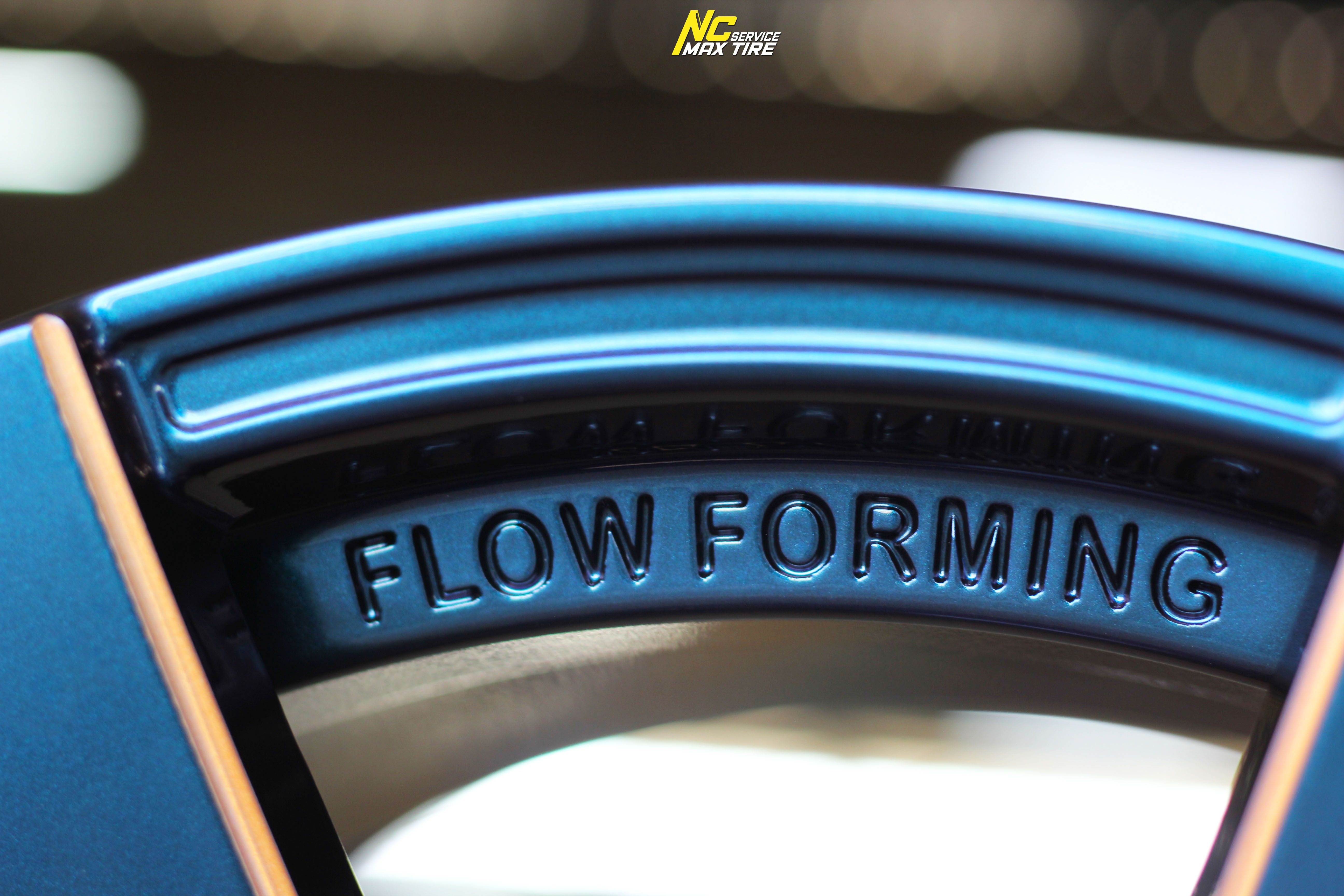 ล้อแม็กขอบ18 / Cosmis / FATTAH SPORT-VIP / 18x9.0 6H139.7 ET25 / ล้อแม็กสีน้ำเงินเฉดพาวเวอร์+ขอบดำ+CNCข้างก้าน+CNCตัวหนังสือ / Custom Color / PowerBlue / SUV / PPV / NC / ล้อแม็กสวยๆ