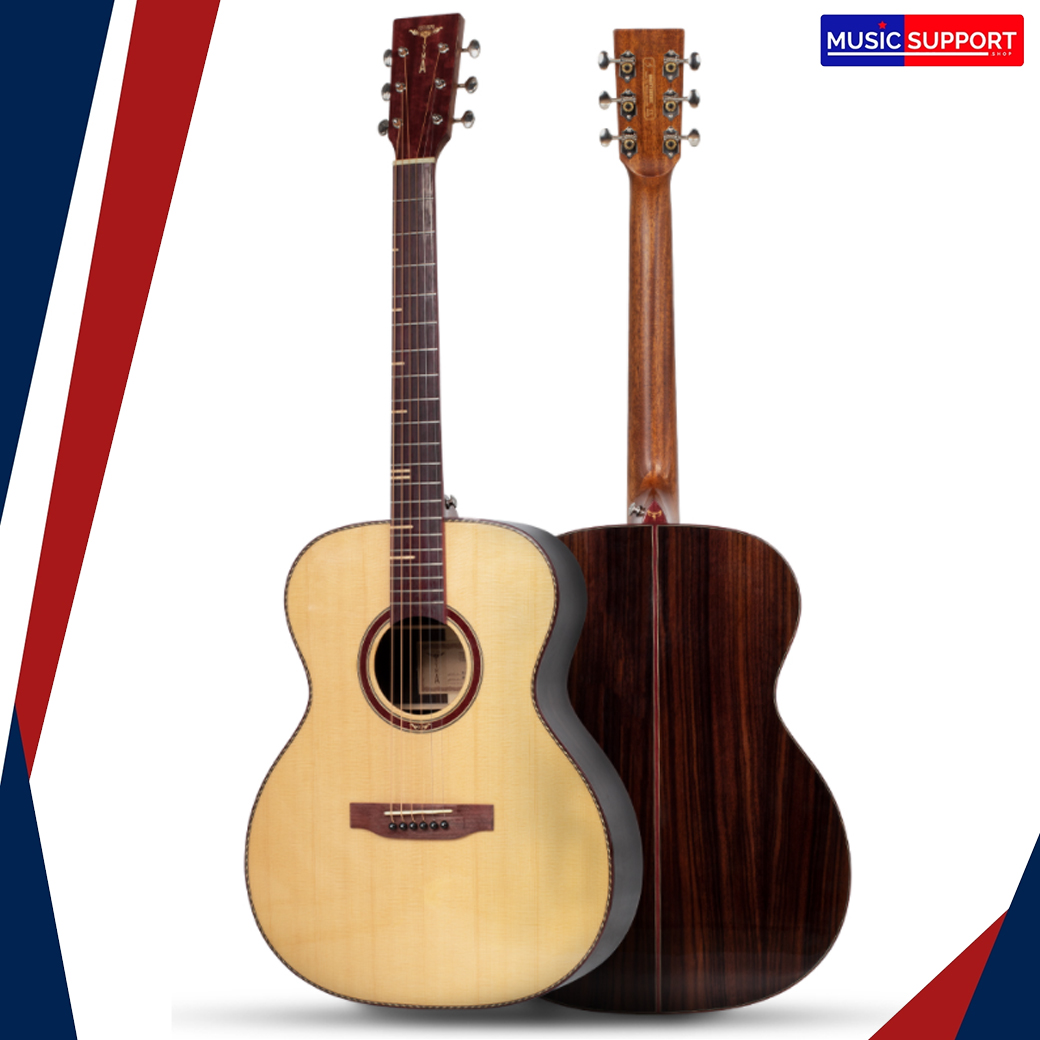 กีต้าร์โปร่ง Tyma F-20 Top Solid