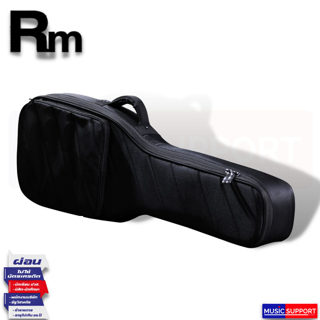 RM Premium Soft Case for ELECTRIC GUITAR /Black