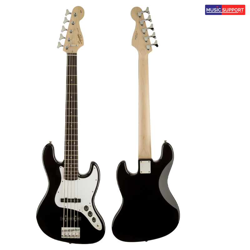 กีตาร์เบสไฟฟ้า Squier Affinity Jazz Bass V BLACK (5สาย)