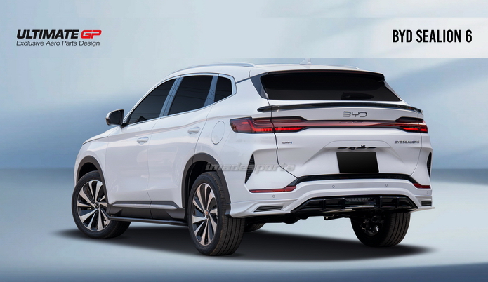 ชุดแต่ง ฺBYD SEALION 6 Ultimate (import -PP)