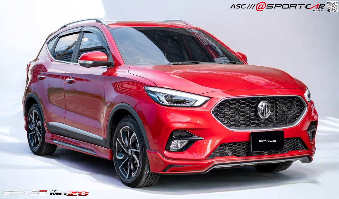 ชุดแต่ง MG ZS 2020 2021 2022 ทรง SPACE - MG ZS แต่งสวย MG ZS แต่งดุ MG ZS แต่งซิ่ง ชุดแต่งรอบคัน สเกิร์ตรอบคัน สปอยเลอร์ อุปกรณ์ตกแต่ง MG ZS