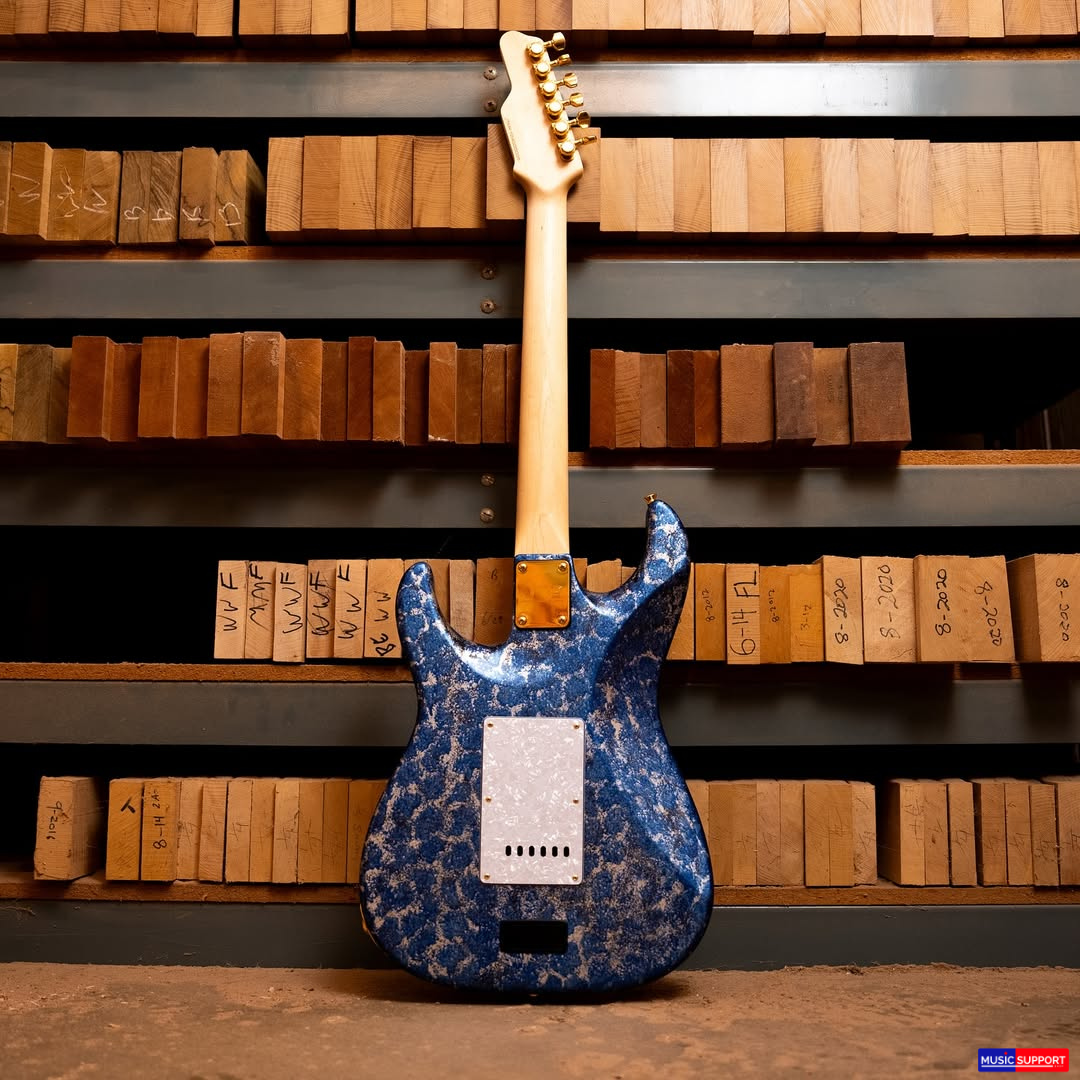 กีตาร์ไฟฟ้า James Tyler JTG Series SE MK I – Blue Milky Way