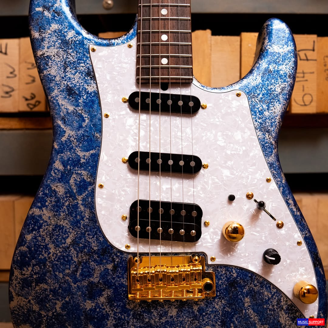 กีตาร์ไฟฟ้า James Tyler JTG Series SE MK I – Blue Milky Way