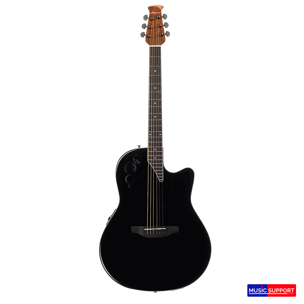 กีตาร์โปร่งไฟฟ้า Applause by Ovation Elite AE44II-5 Black