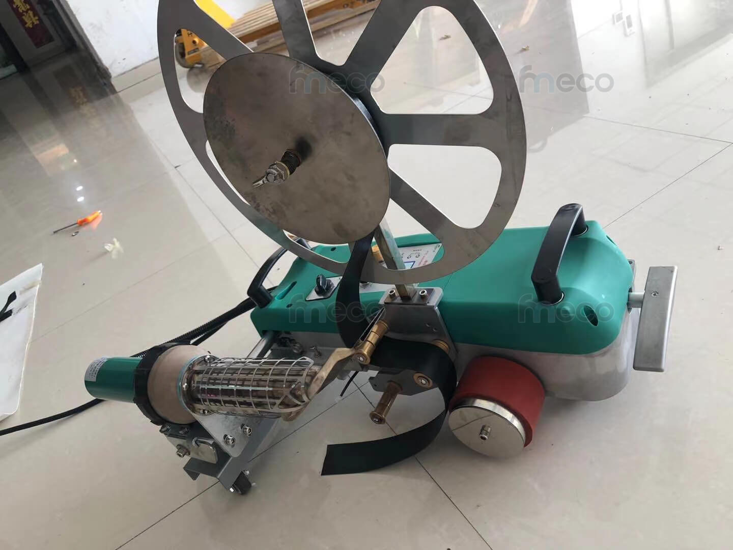 เครื่องซีนผ้าไวนิล เชื่อมผ้าใบ ไวนิลUV TOP4500C 4500w