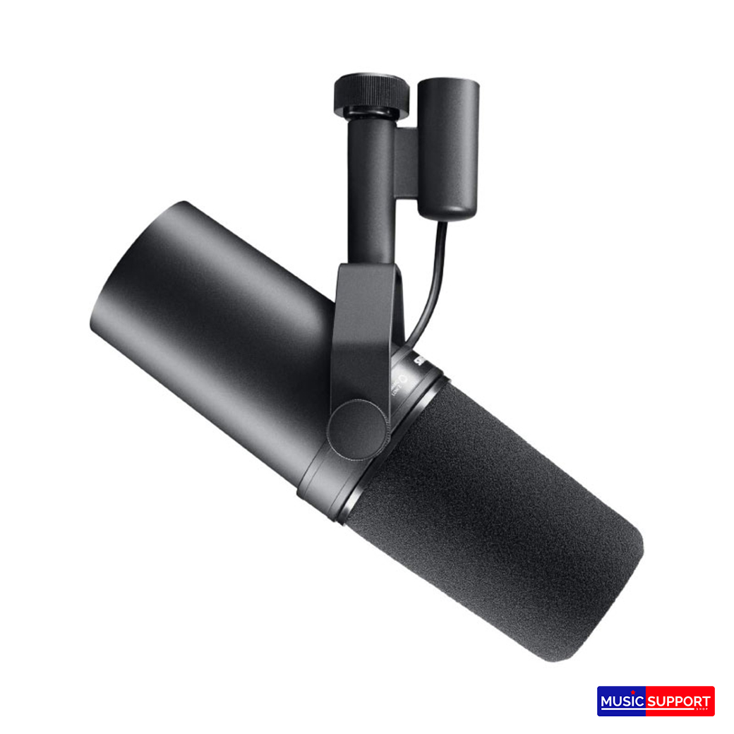 ไมโครโฟน Shure SM7B Cardioid Dynamic Microphone