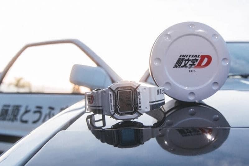 DW5600BAIT20 ปลุกตำนานรถส่งเต้าหูจาก Initial D