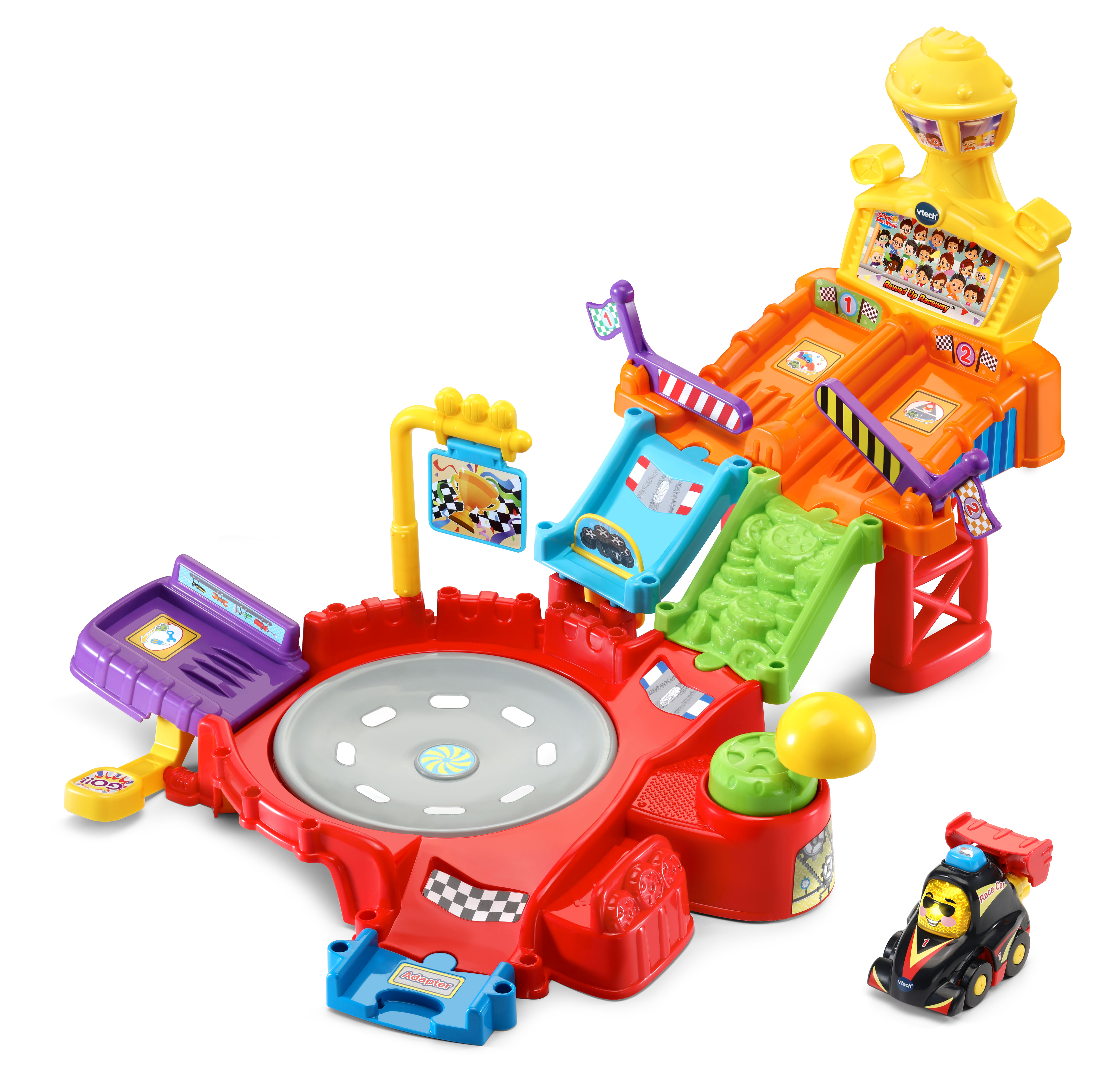 VTech Go Go Smart Wheels Revved Up Raceway