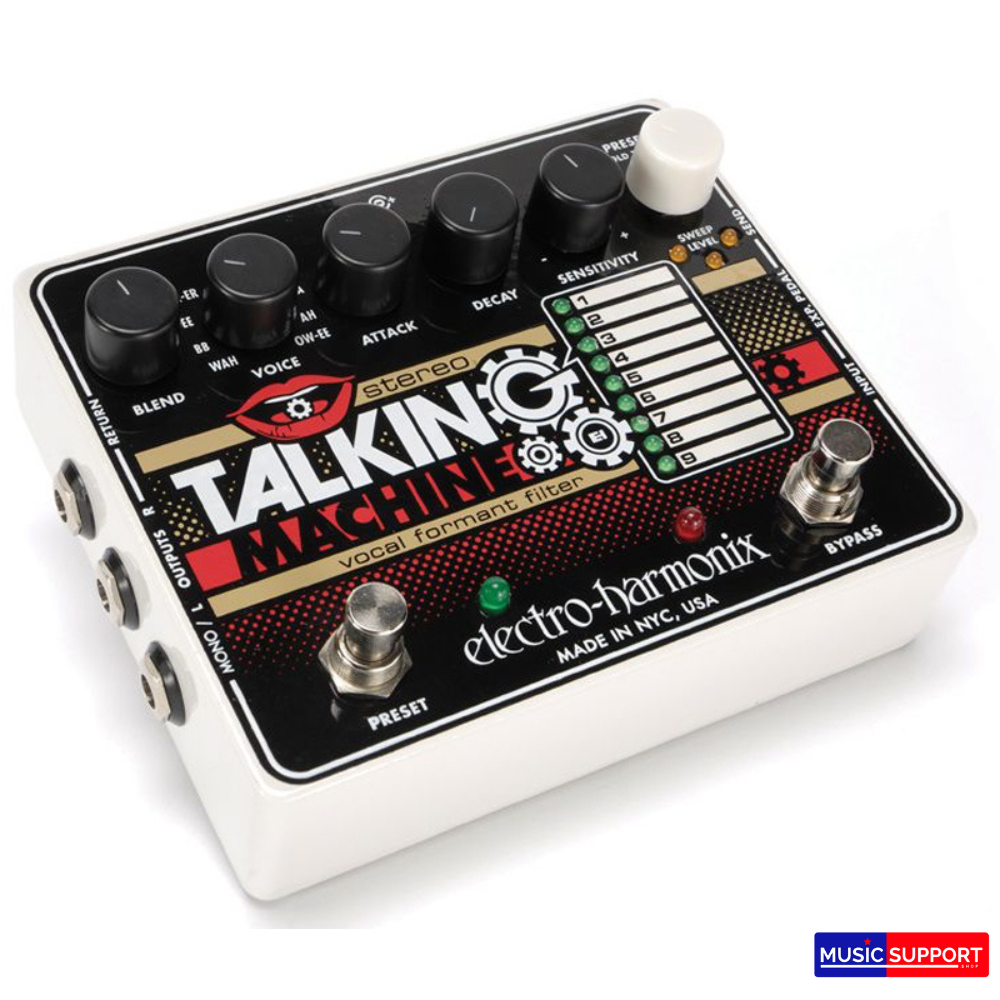 Electro-Harmonix Stereo Talking Machine