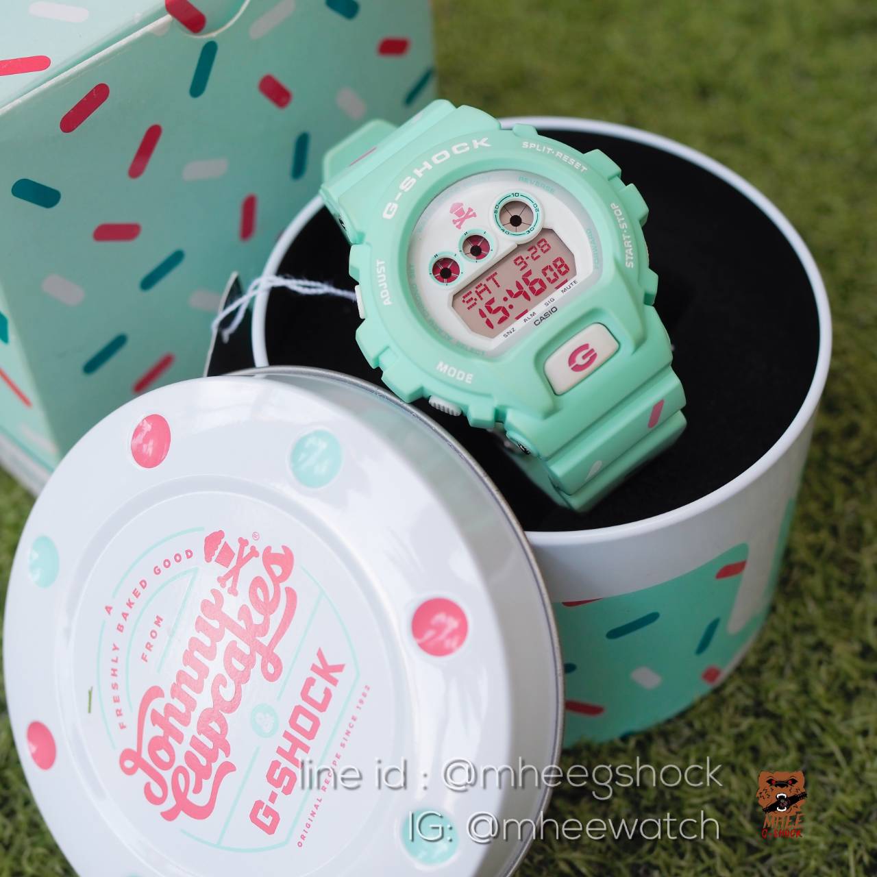 G-Shock Limited Johnny Cupcake GD-X6900JC-3
