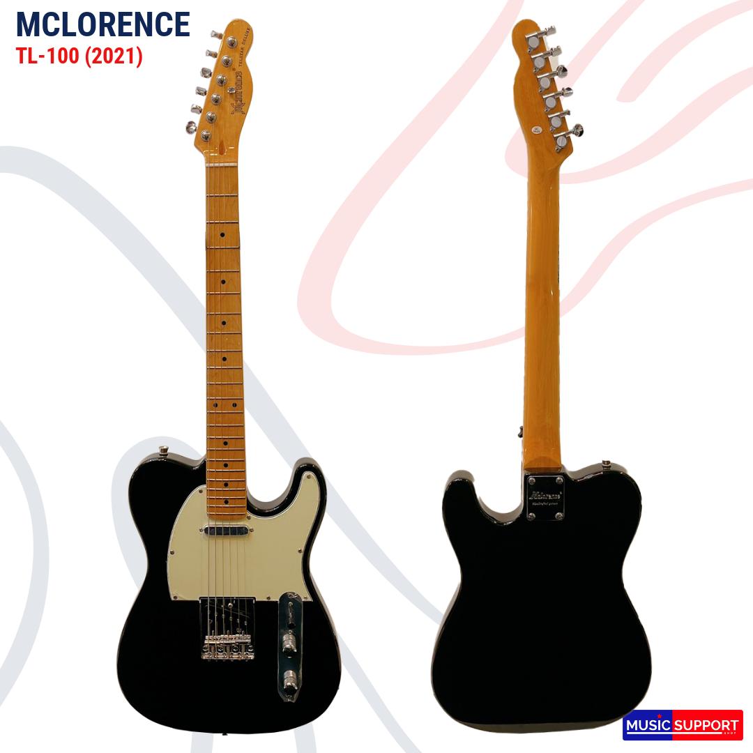 กีตาร์ไฟฟ้า Mclorence TL-100 Black