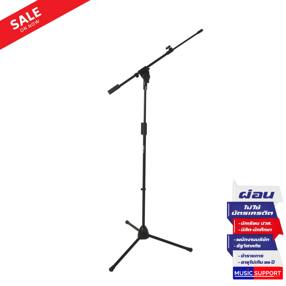 Quiklok A–514 BK EU ขาตั้งไมค์โครโฟนบูม Pro Series