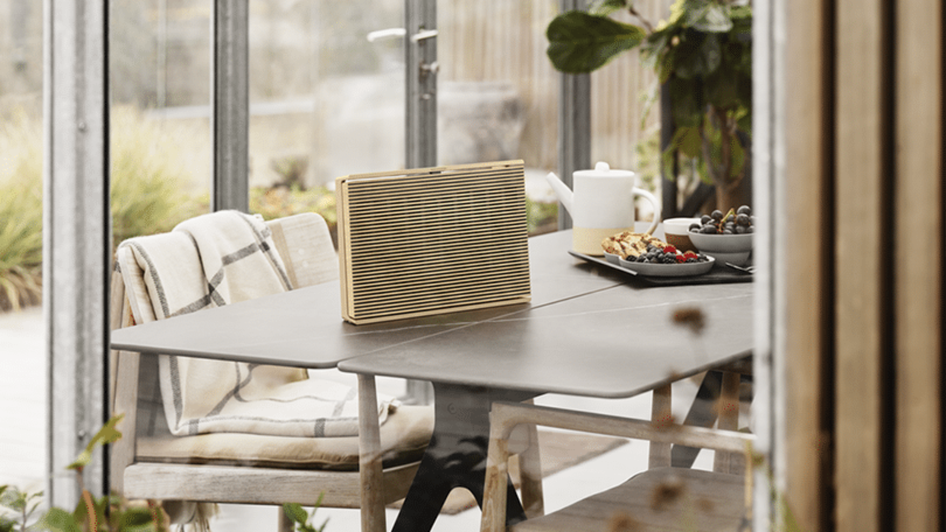 ลำโพง Two-Room Speaker Set