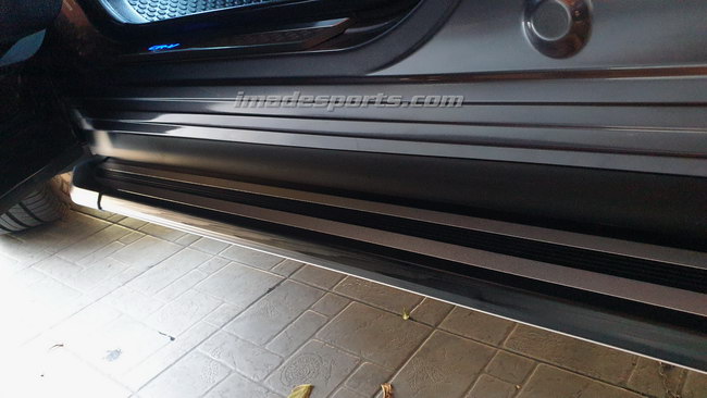 บันไดข้าง G5 Elegance style