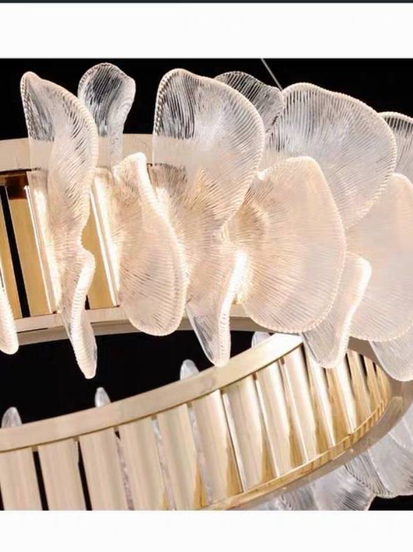 CT223A281 SOTMIA โคมไฟระย้า โคมไฟโมเดิร์น Chandelier Lighting โถงบรรได แต่งวิลล่า