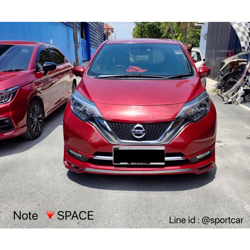 ชุดแต่งรอบคัน Nissan Note ทรงศูนย์ OEM, Space สเกิร์ต นิสสันโน๊ต แต่งสวย ของแต่งโน๊ต ราคาไม่แรง
