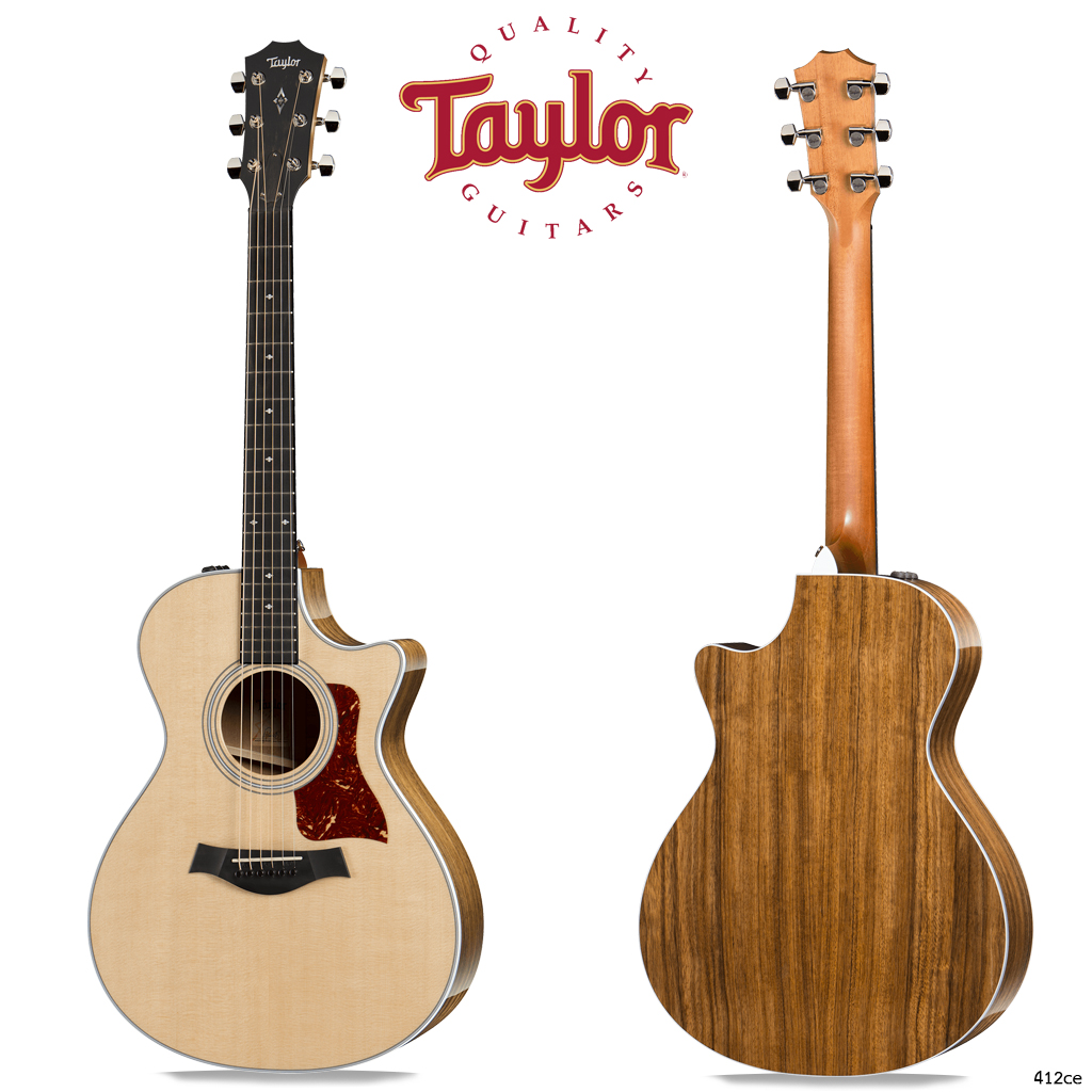 Taylor 412CE-R กีตาร์โปร่งไฟฟ้า